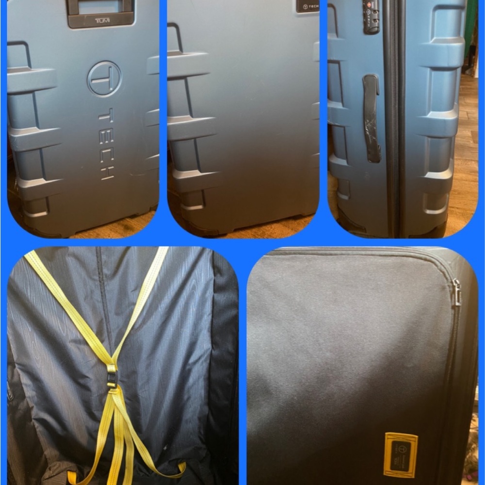 Tumi tech  Extended trip packing case